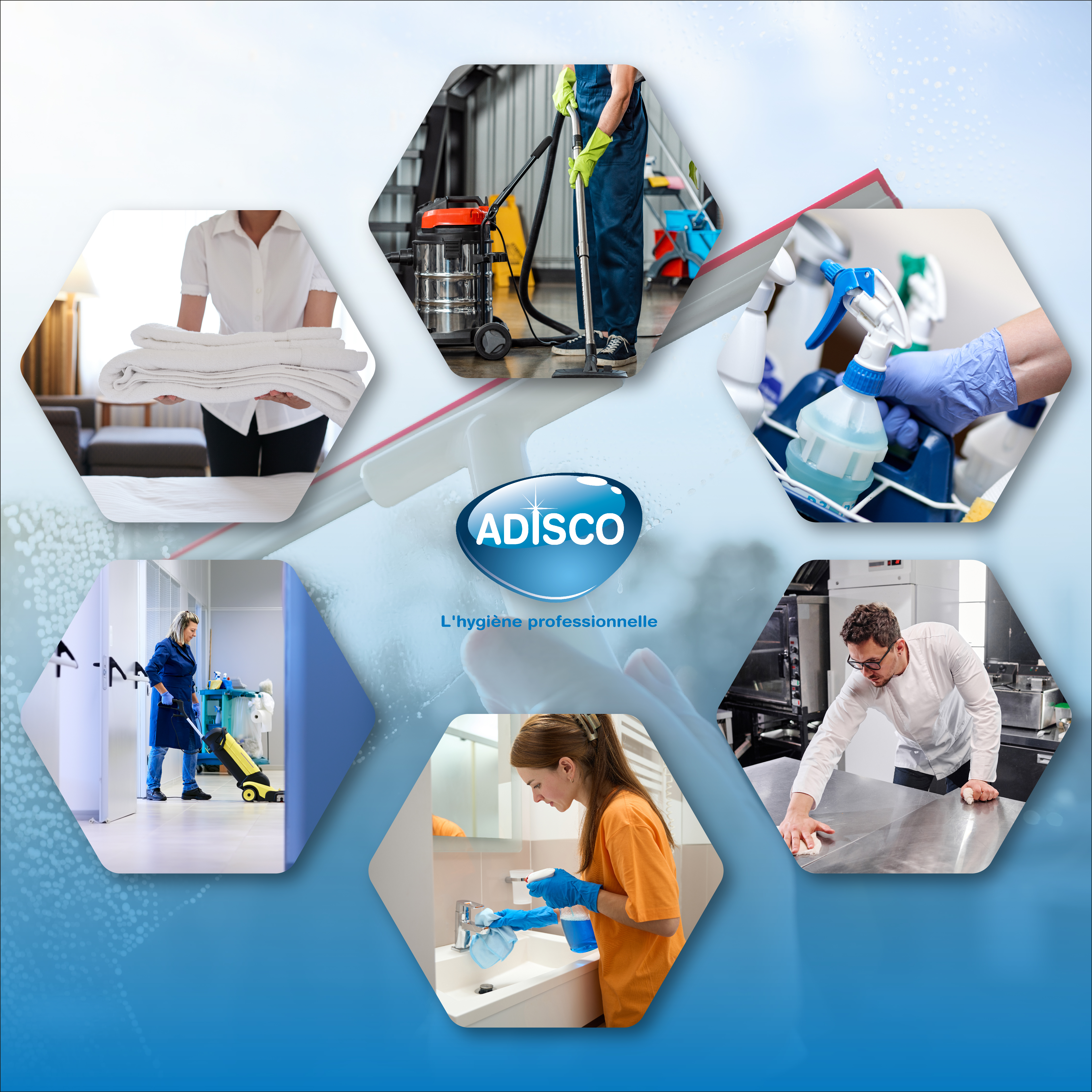 The Importance of Cleanliness in All Professional Fields: A Valentine's Day Celebration with ADISCO 🧹🌟
